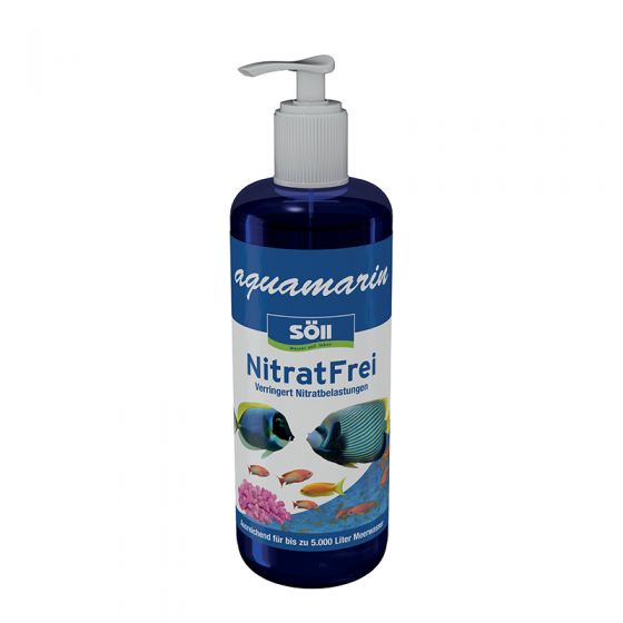 Soll NitratFrei, Wyspecjalizowane mikroorganizmy usuwające azot, aktywuje biologiczne oczyszczanie wody do akwarium morskiego