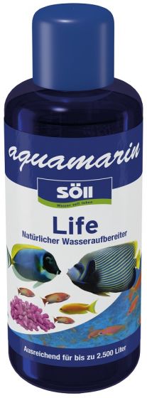 Soll Aqumarin Life, Naturalne uzdatnianie wody, do akwarium morskiego