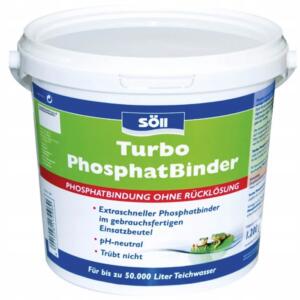 Turbo PhosphatBinder - Usuwanie Fosforanów z Oczka Wodnego